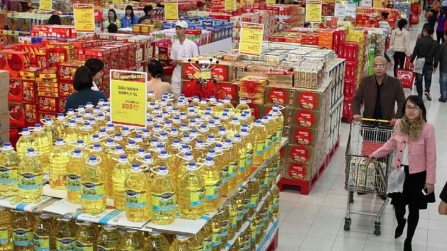 Vietnamese products dominate Tet market